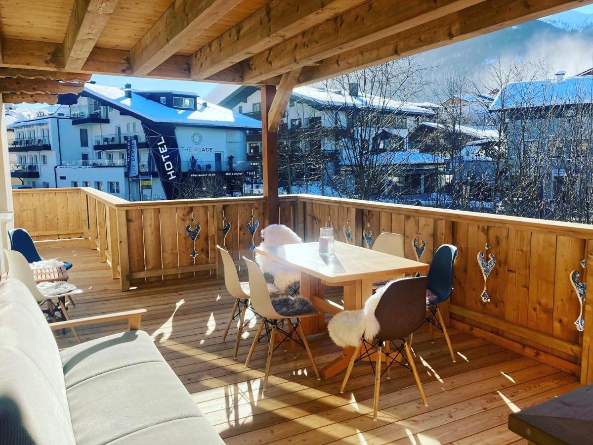 Bee Happy Haus Burboeck Flachau Exterior foto