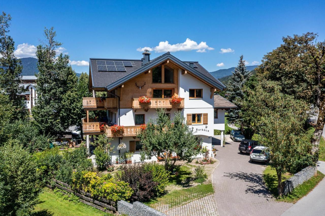 Bee Happy Haus Burboeck Flachau Exterior foto
